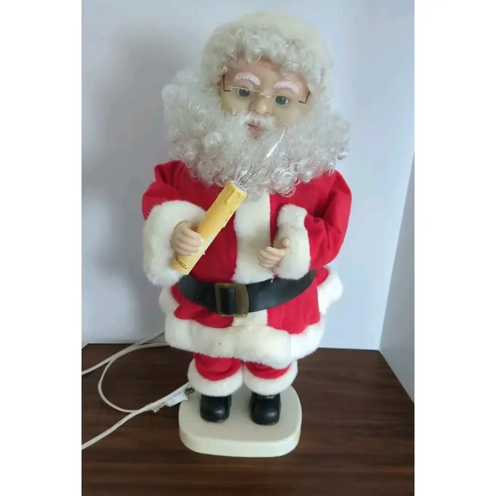 Vintage Santa Claus Motion 24